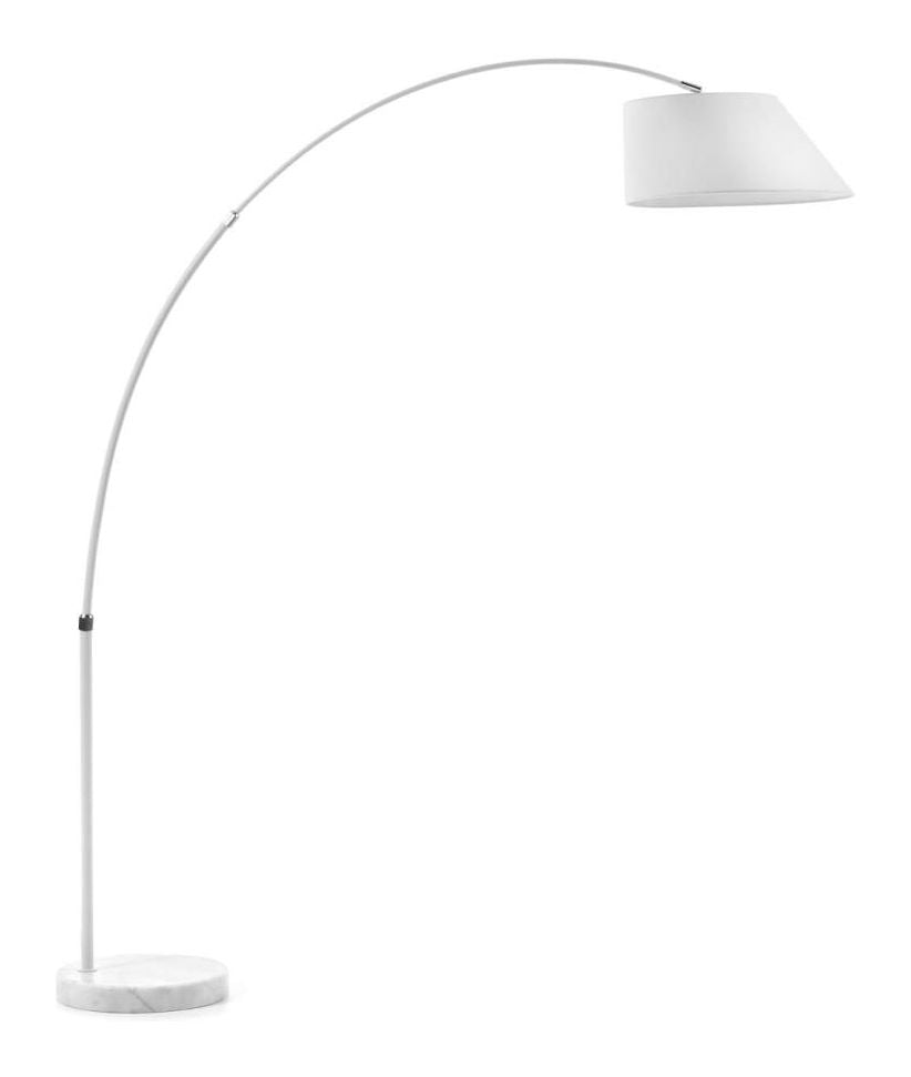 Kan Gulvlampe - Hvid marmor - Unoliving.com