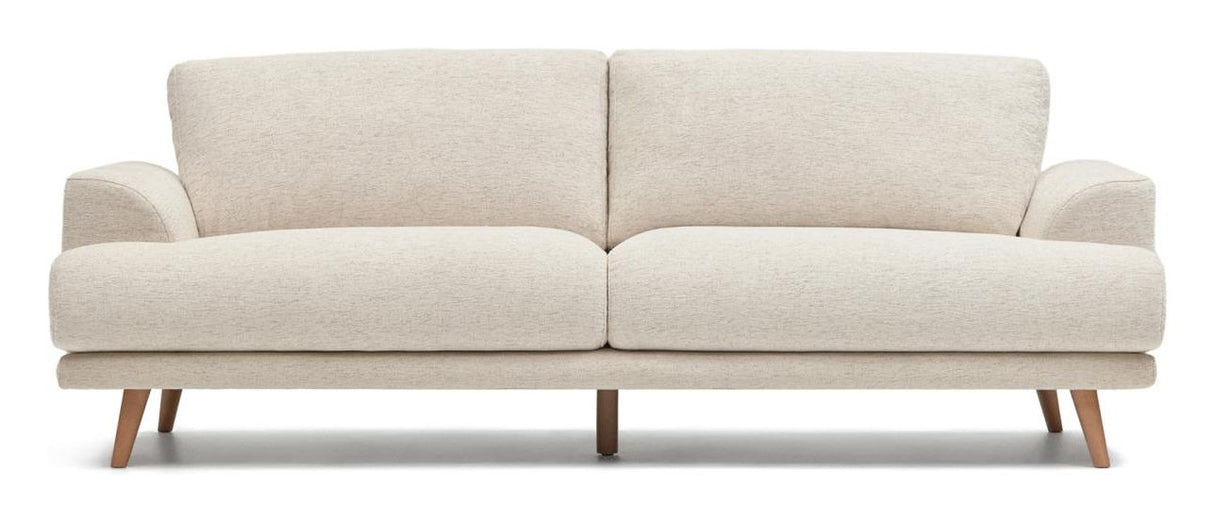 Karin 3-pers sofa - Hvid - Unoliving.com