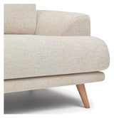 Karin 3-pers sofa - Hvid - Unoliving.com