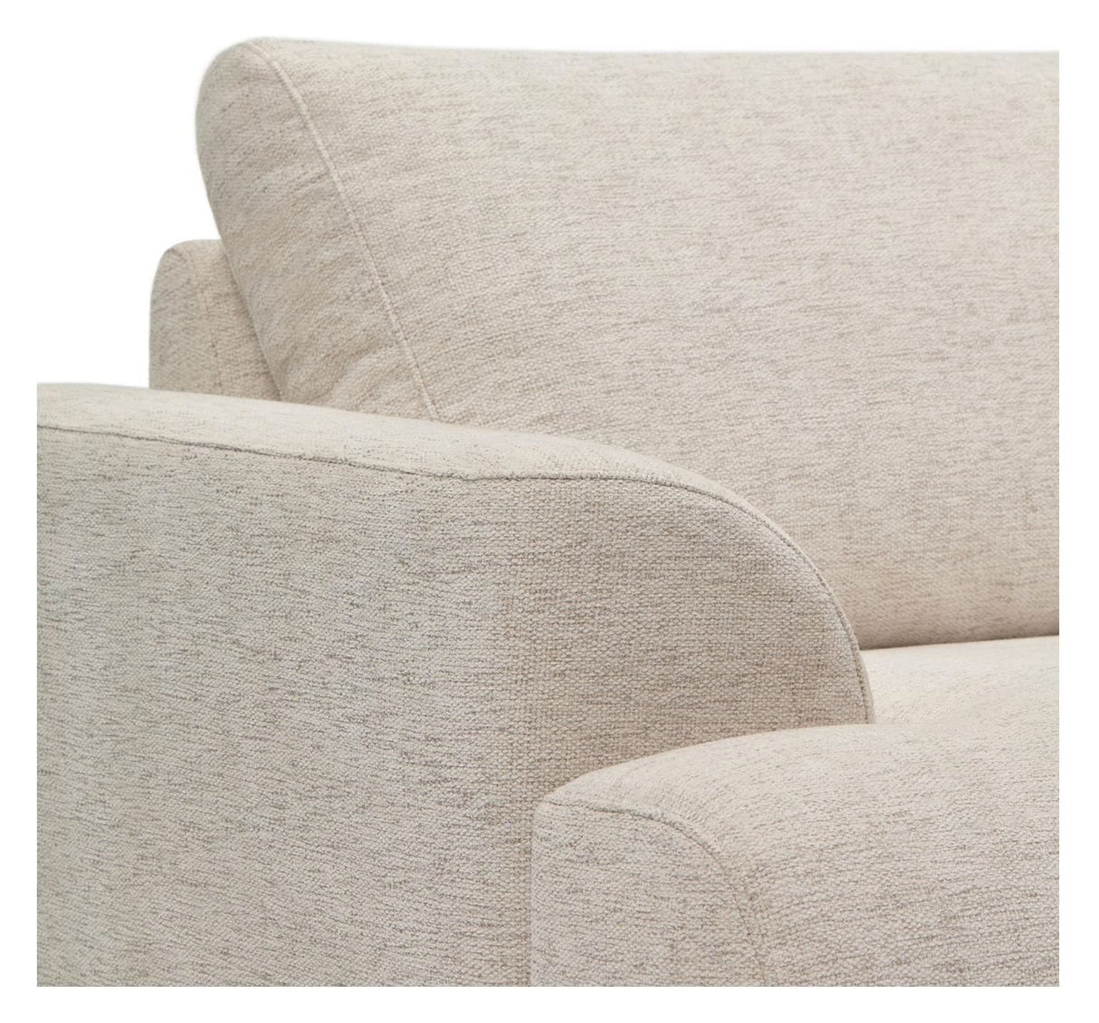 Karin 3-pers sofa - Hvid - Unoliving.com