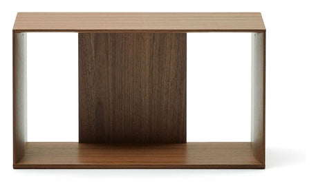 Litto Reolmodul, Medium, Valnøddefinér, 67x38 - Unoliving.com