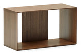 Litto Reolmodul, Medium, Valnøddefinér, 67x38 - Unoliving.com