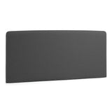 Lydia Cover til 160 cm gavl, Graphite - Unoliving.com