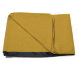 Lydia Cover til 90 cm gavl, Mustard - Unoliving.com