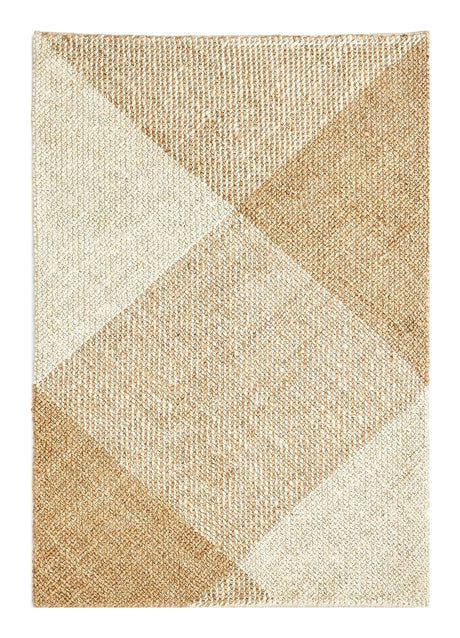 Maelan Tæppe, Jute/Bomuld, 160x230 - Unoliving.com