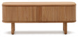 Mailen TV-Bord m. 2 låger, Askefinér/Naturlig finish, 120x50 - Unoliving.com