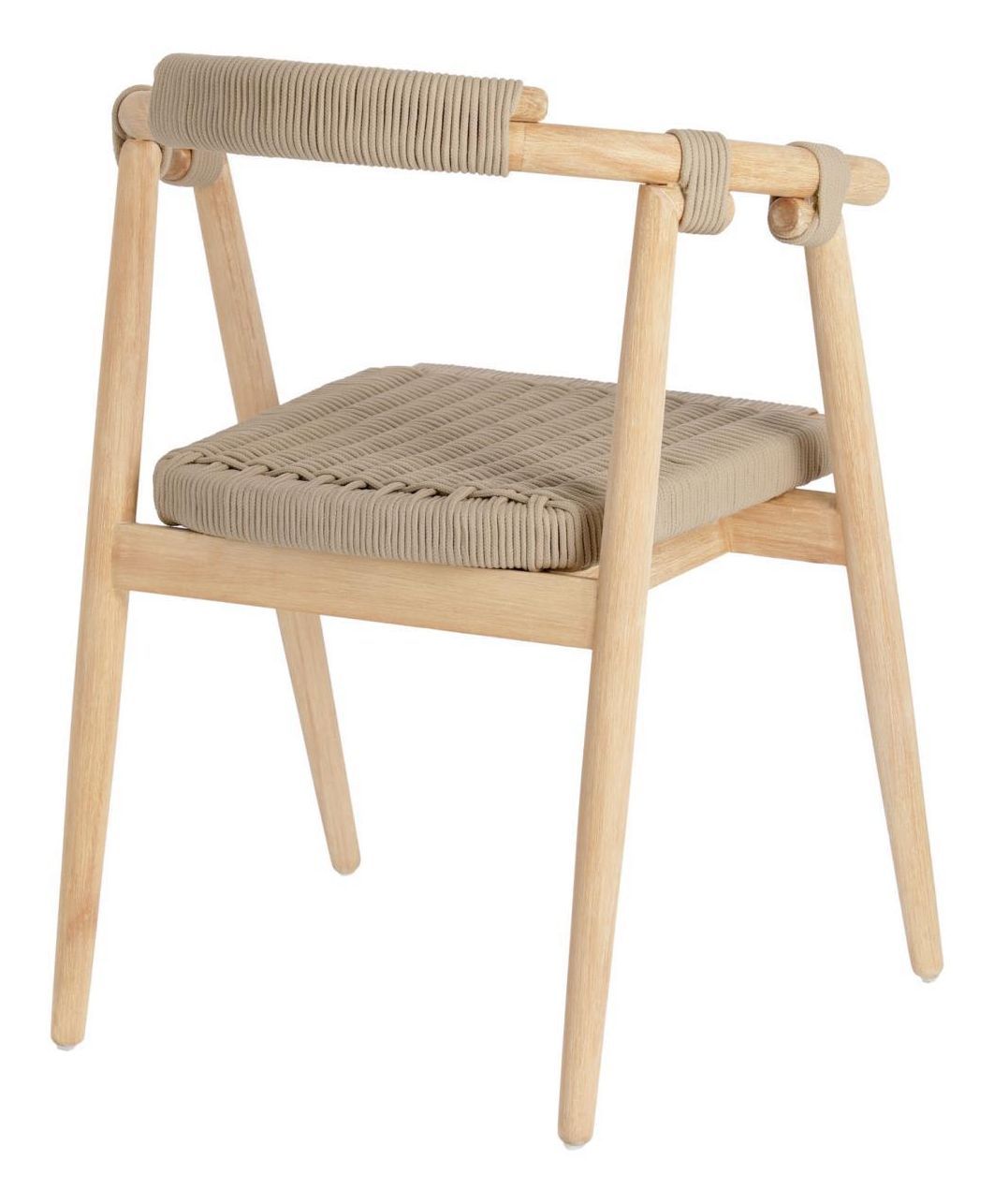 Majela Spisebordsstol Beige reb - Unoliving.com