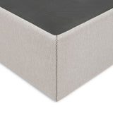 Matters Sengeramme m. opbevaring 90x190, Beige - Unoliving.com