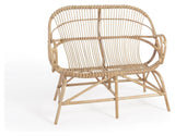 Mimosa 2-pers. Loungesofa i Rattan - Unoliving.com