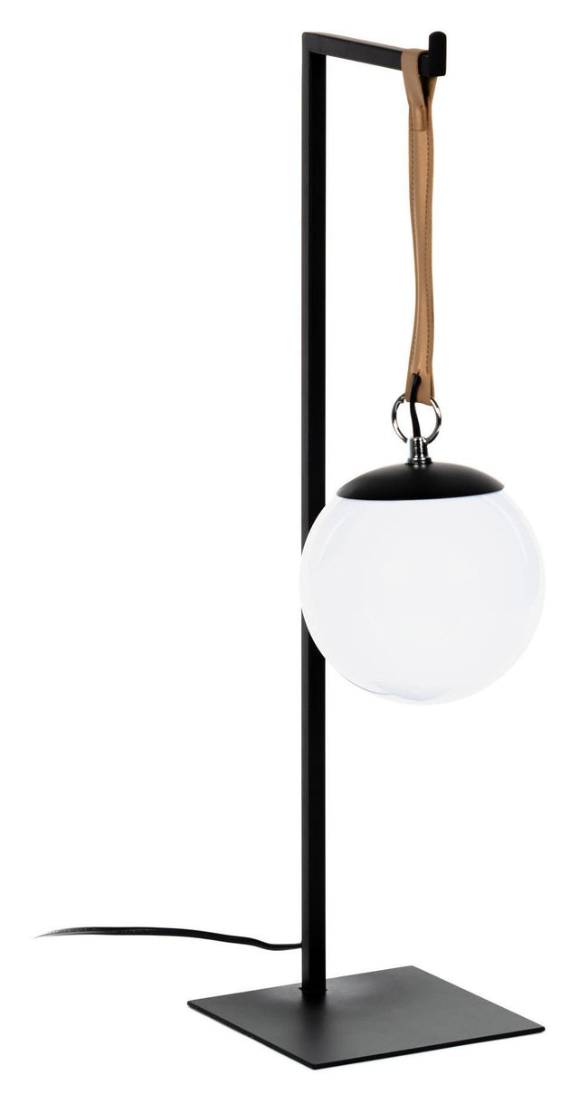 Monteiro Bordlampe Sort - Unoliving.com