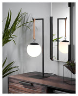 Monteiro Bordlampe Sort - Unoliving.com