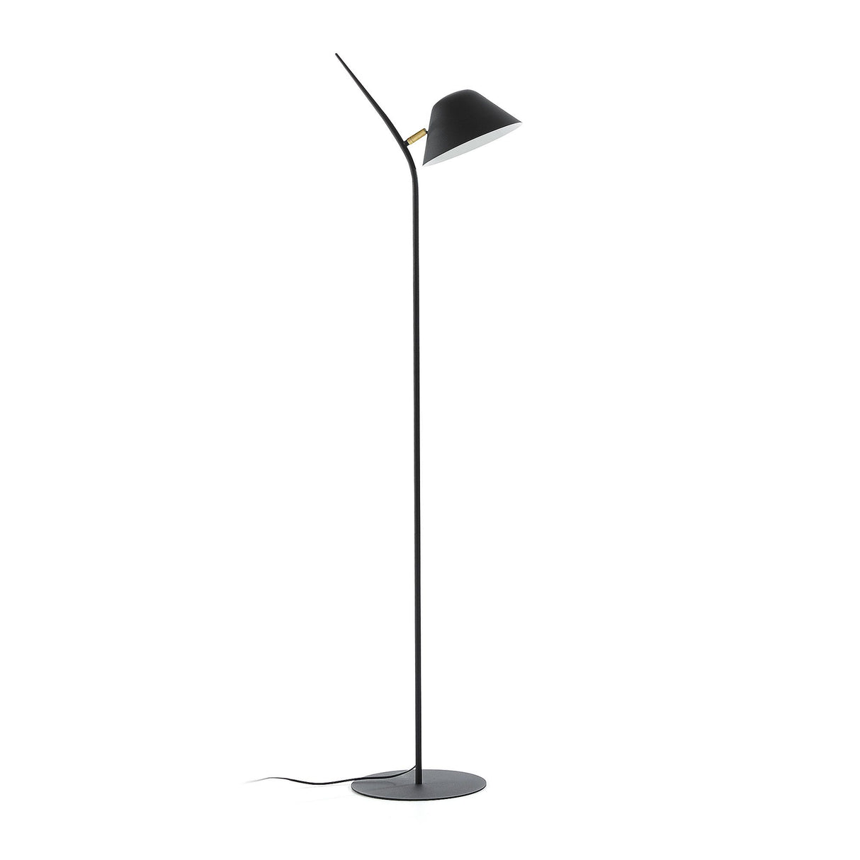 Mysti Gulvlampe H152 cm Sort - Unoliving.com