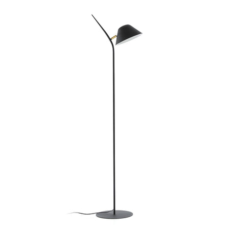 Mysti Gulvlampe H152 cm Sort - Unoliving.com