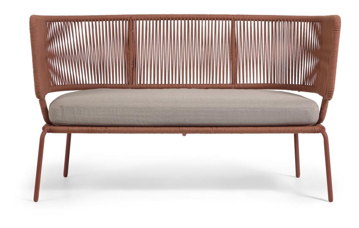 Nadin Loungesofa Brown Oxide, B135 - Unoliving.com