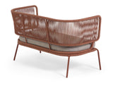 Nadin Loungesofa Brown Oxide, B135 - Unoliving.com