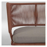 Nadin Loungesofa Brown Oxide, B135 - Unoliving.com