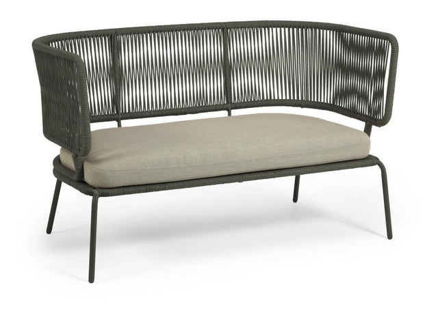 Nadin Loungesofa Grøn, B135 - Unoliving.com