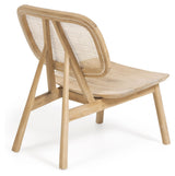 Nadra Loungestol - Teak/Rattan - Unoliving.com