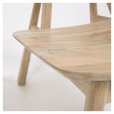 Nadra Loungestol - Teak/Rattan - Unoliving.com