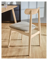 Nayme Spisebordsstol, Beige - Unoliving.com