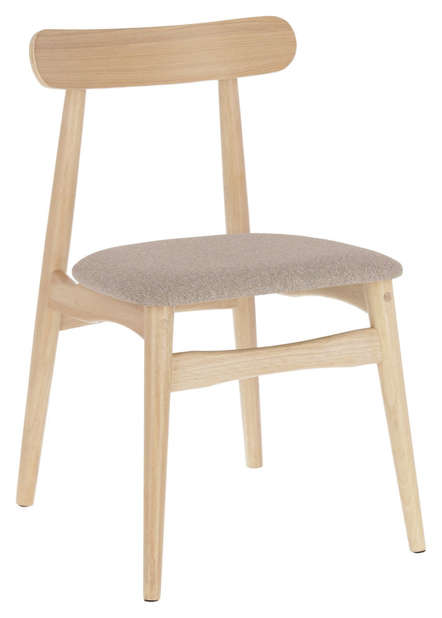 Nayme Spisebordsstol, Beige - Unoliving.com