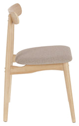 Nayme Spisebordsstol, Beige - Unoliving.com