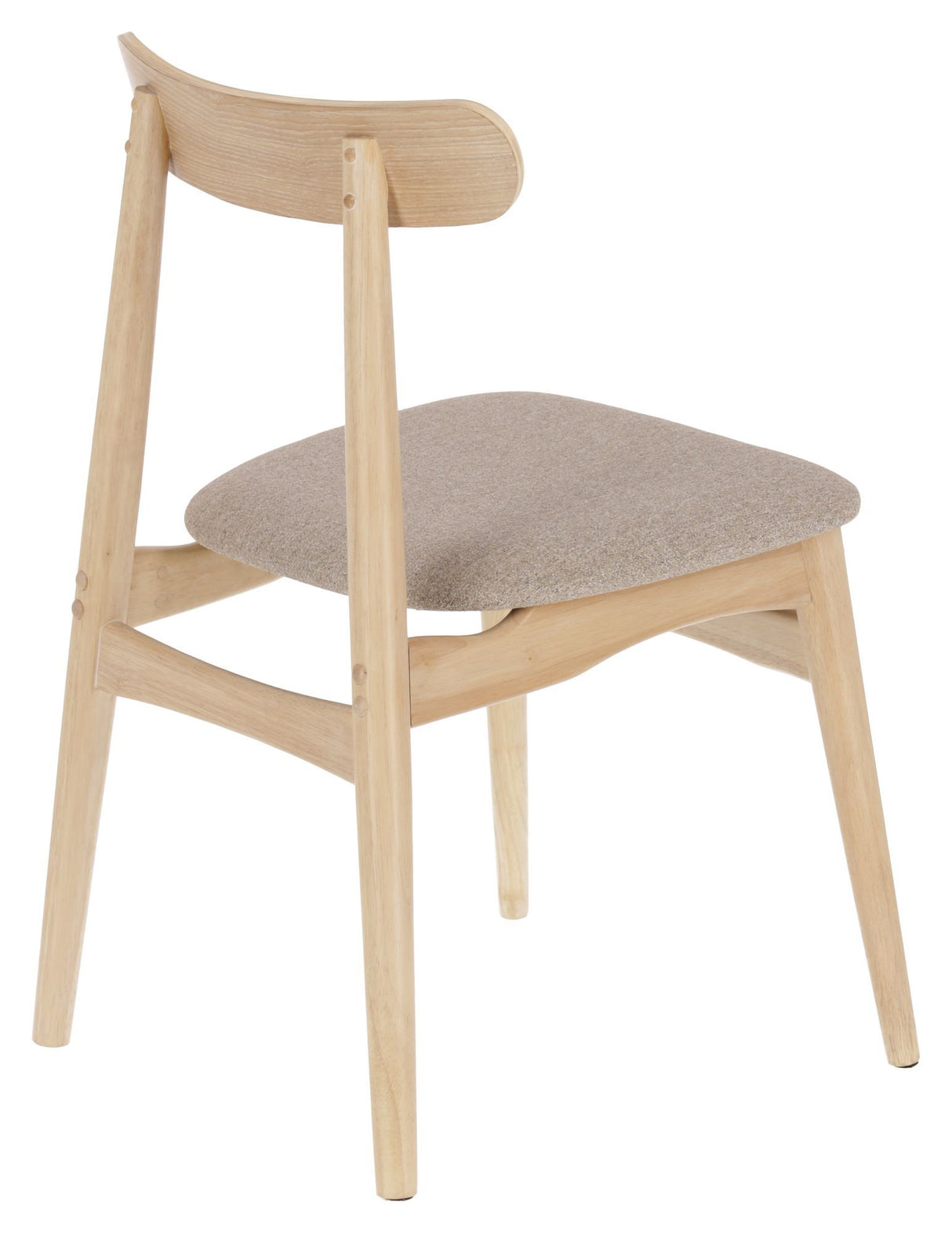 Nayme Spisebordsstol, Beige - Unoliving.com