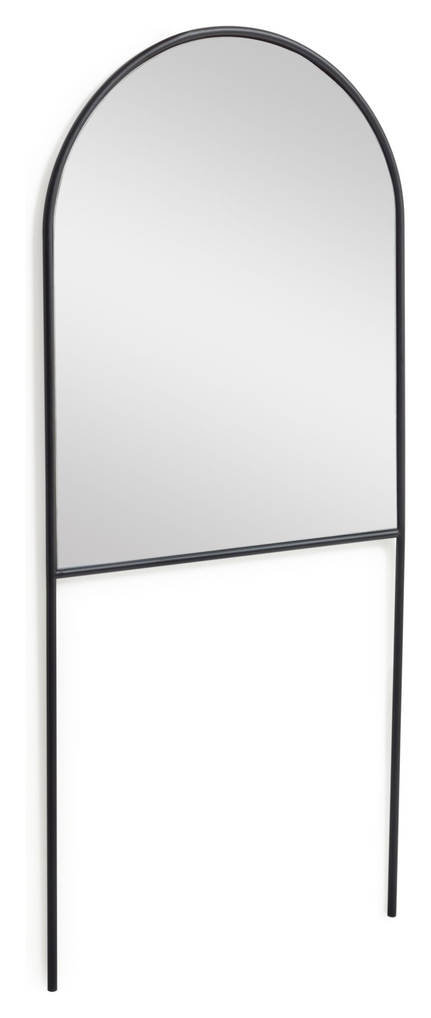 Nazara Spejl m. sort metalramme, 70x161 - Unoliving.com