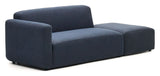 Neom 2-pers. Sofa m. rygmodul, Blå