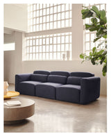 Neom 3-pers. Sofa, Blå - Unoliving.com