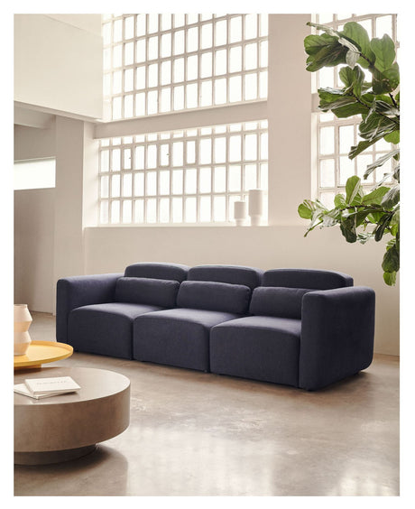 Neom 3-pers. Sofa, Blå - Unoliving.com