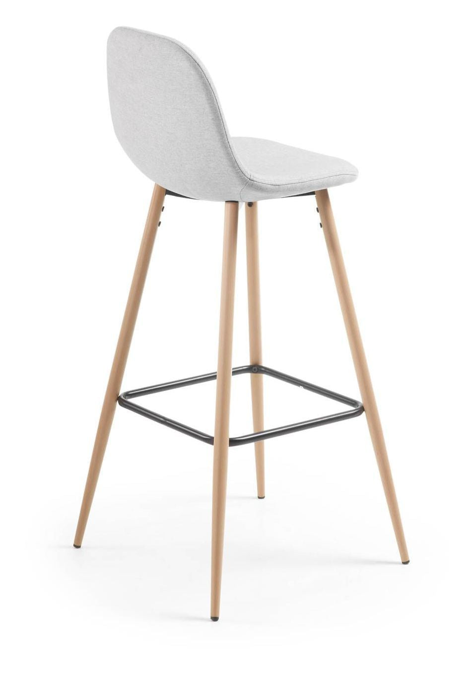 Nilson barstol Lysegrå, SH: 65cm - Unoliving.com