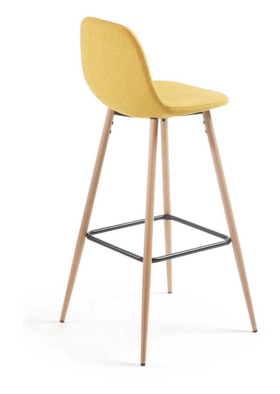 Nilson barstol Mustard, SH: 65cm