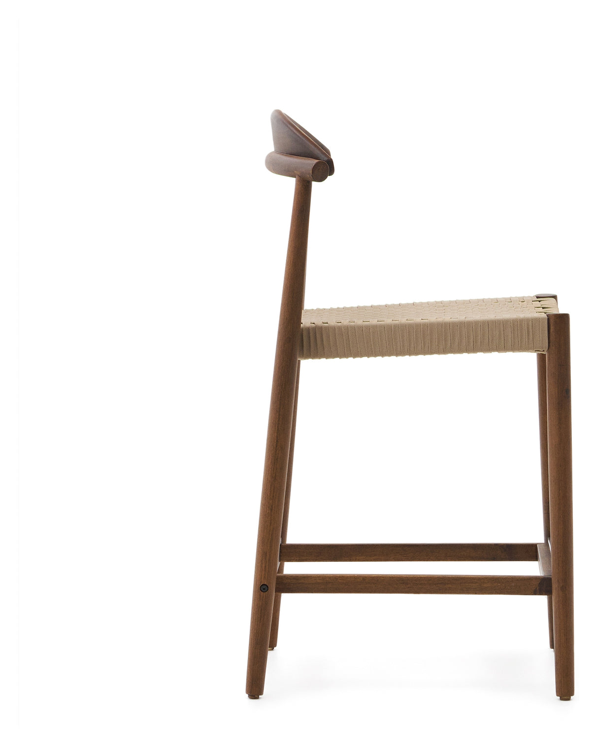 Nina stol 62cm, brun/beige - Unoliving.com