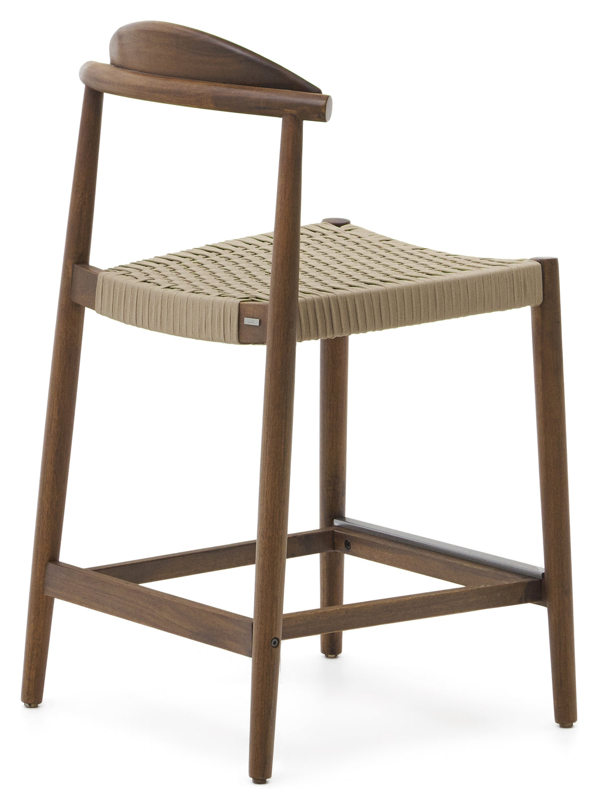 Nina stol 62cm, brun/beige - Unoliving.com