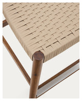 Nina stol 62cm, brun/beige - Unoliving.com