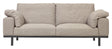 Noa 3-pers. Sofa, Beige m. sorte ben - Unoliving.com