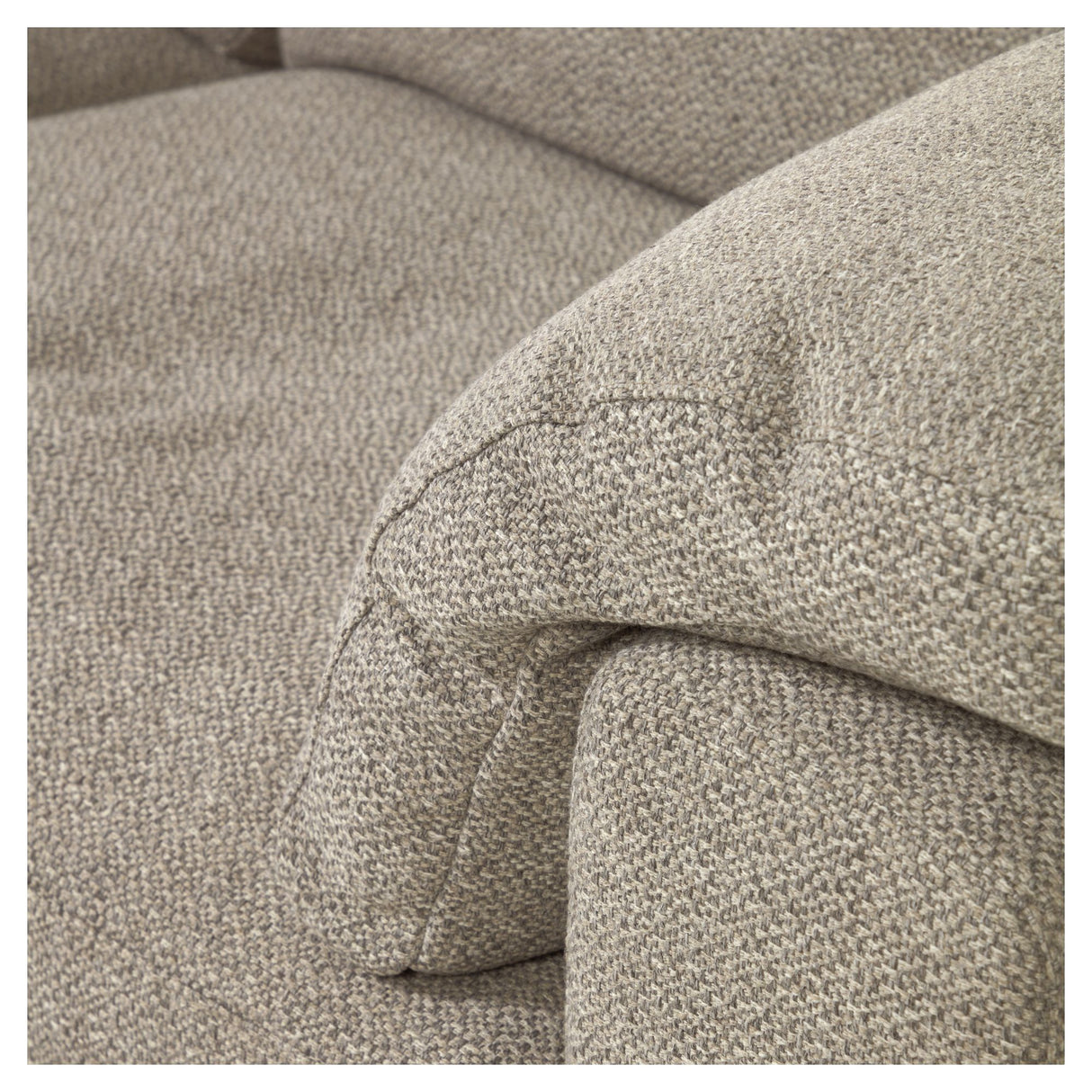 Noa 3-pers. Sofa, Beige m. sorte ben - Unoliving.com