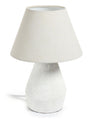 Noara Bordlampe - Hvid finish - Unoliving.com