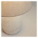 Noara Bordlampe - Hvid finish - Unoliving.com