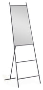 Norland Spejl m. sort metalramme, 55x166 - Unoliving.com