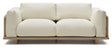 Oaq 3-pers. Sofa, Beige - Unoliving.com