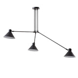 Odine Loftlampe Sort - Unoliving.com