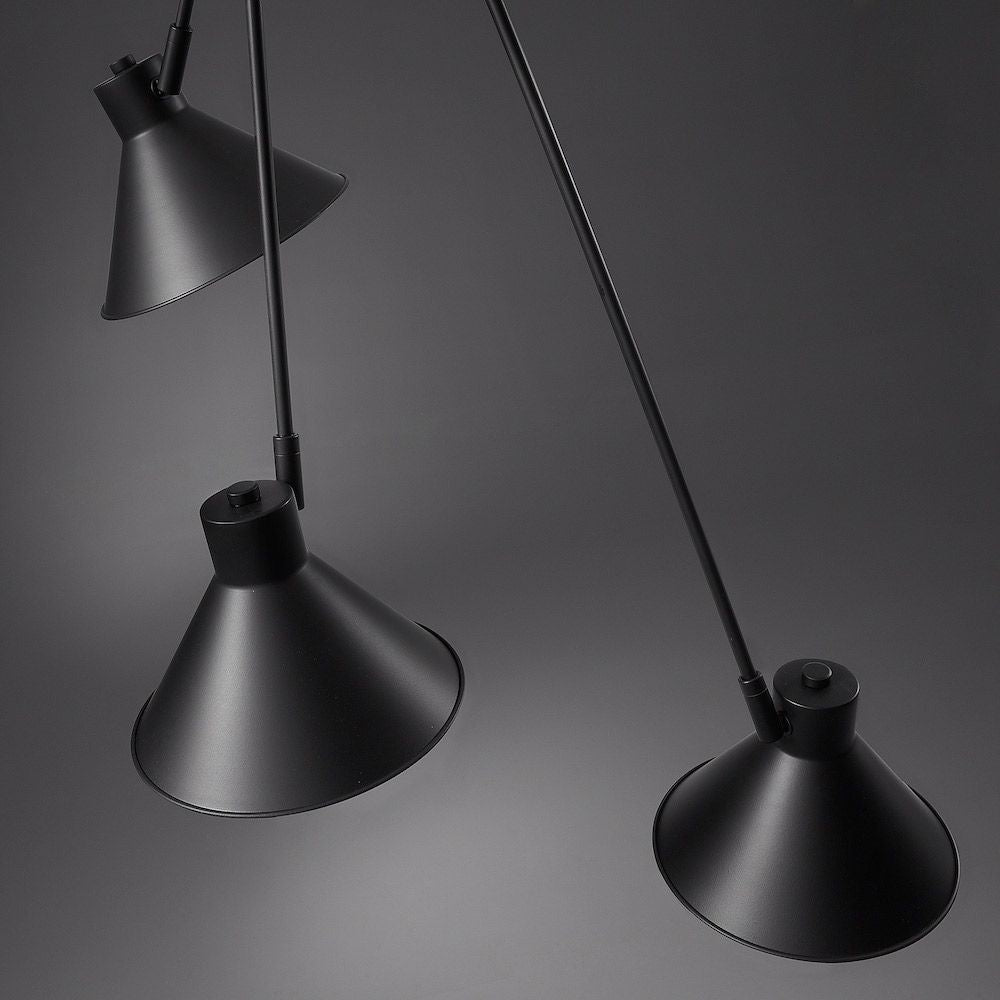 Odine Loftlampe Sort - Unoliving.com