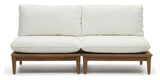 Portitxol 2-pers Sofa, Natur - Unoliving.com