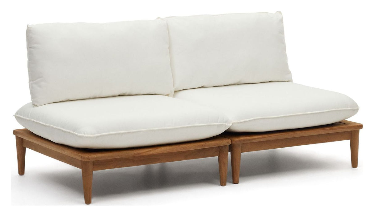 Portitxol 2-pers Sofa, Natur - Unoliving.com