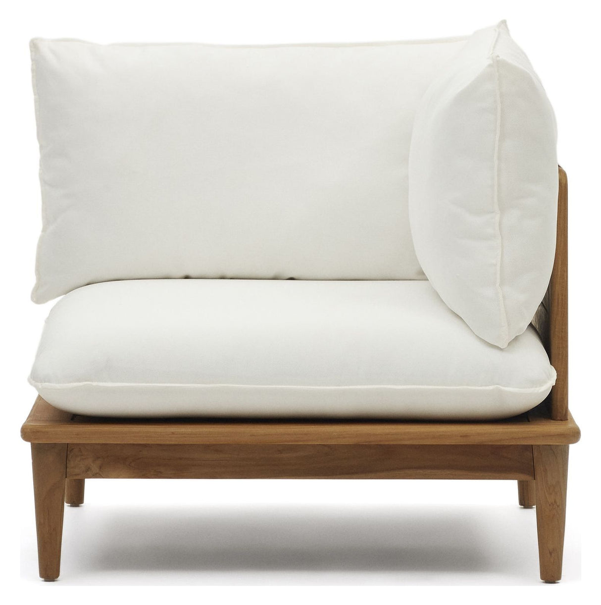 Portitxol Modulsofa, Natur teak