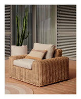 Portlligat Loungestol, Beige - Unoliving.com