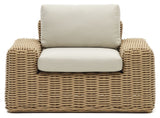 Portlligat Loungestol, Beige - Unoliving.com