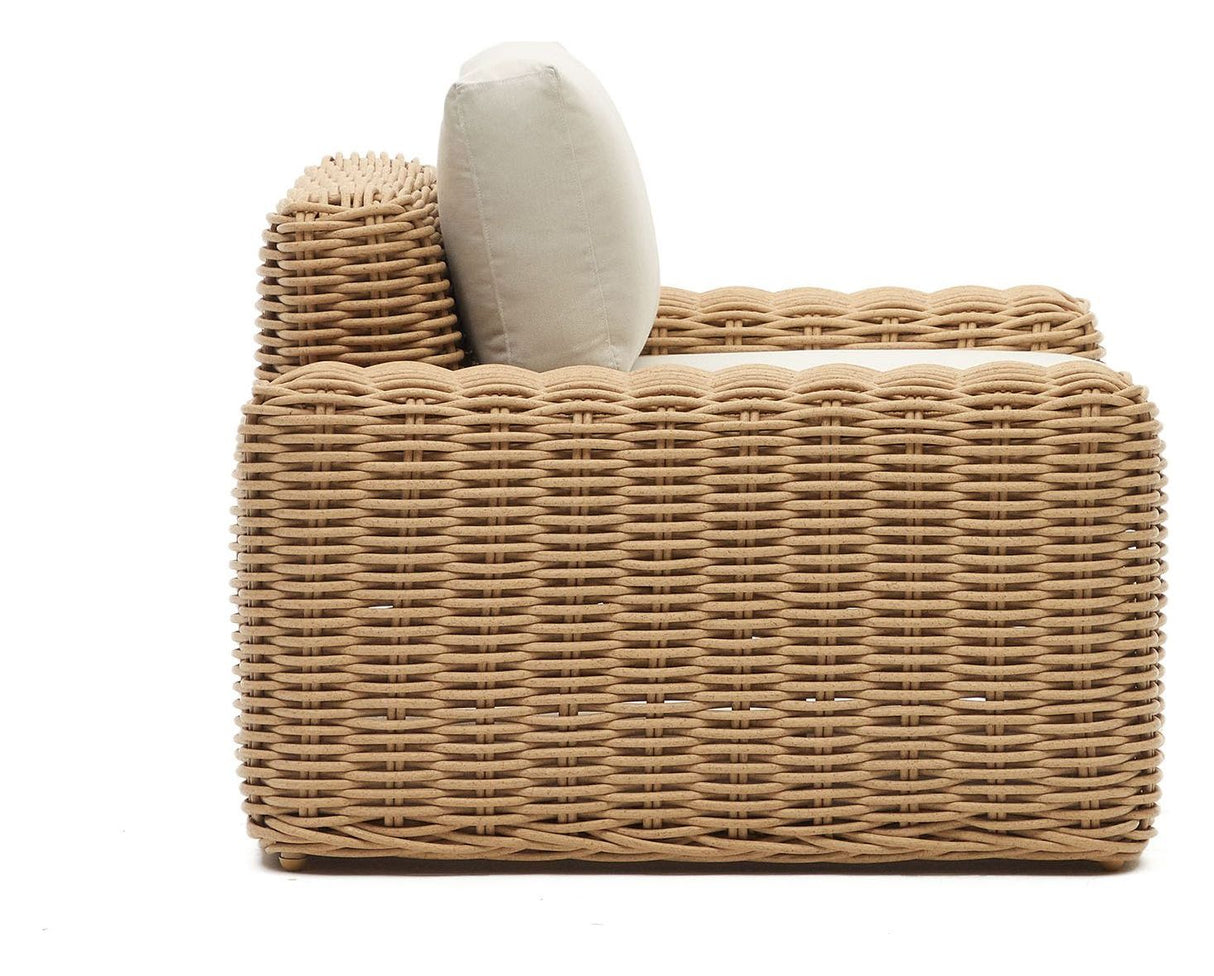 Portlligat Loungestol, Beige - Unoliving.com